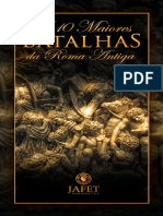 E-Book - As 10 Maiores Batalhas Da Roma Antiga