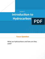 Introduction To Hydrocarbons: Lesson 1