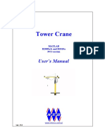 Towercrane User Manual