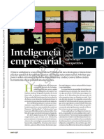 Informacion en la Inteligencia Empresarial