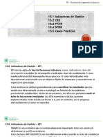 SEM 15 - Indicadores de Mantenimiento