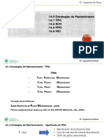 SEM 14 - Estrategías de Mantenimiento