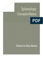Definiciones Basicas de Epidemiologia (Modo de Compatibilidad)