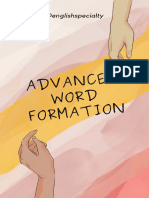 Advanced Word Formation