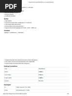 C# Cheat Sheet