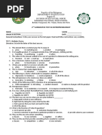 Q2 - Summative Test - Entrep