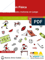 PD Ed. Fisica Capacidades Motoras - Final