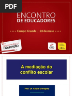 A Mediacao Do Conflito Escolar
