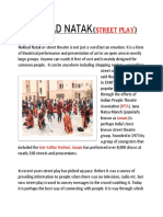 Nukkad Natak: Street Play