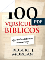 100 Versiculos Biblicos Memorizar