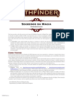 Segredos da Magia Pathfinder 2e Playtest
