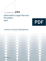 Chambers - Alternative Legal Service Providers 2021 - 1-Contract-Lifecycle-Managment