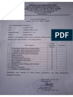 Surat Keterangan KKM