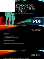 Trastornos del espectro autista (tea)