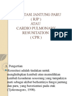 Resusitasi Jantung Paru