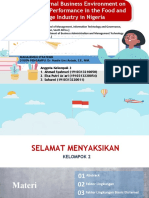 Pertemuan 3 - Jurnal Lingkungan Eksternal & Lingkungan Industri (Kel 2)