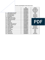 Data Lomba Padus