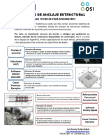 Sistemas de anclaje estructural y reforzamiento: charlas técnicas