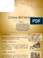 Linea Del Tiempo