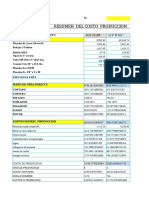 Modelo de Costo de Produccion 13 - 2022 Todos Los Trabajos