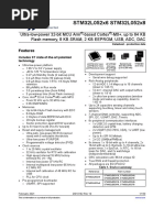 STM32L052x6 STM32L052x8