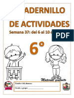 6° S37 Cuadernillo de Actividades-Profa Kempis
