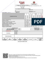 Boletim Escolar Técnico em Meio Ambiente