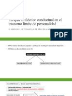 Terapia Dialéctico conductual en el trastorno límite de