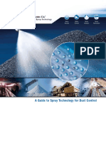 A Guide To Spray Technology For Dust Control: Spray Nozzles Spray Control Spray Analysis Spray Fabrication