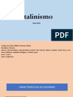 Stalinismo 1924-1953: Características e impactos