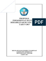 Proposal Sekolah SDN 3 Ngaringan 2015