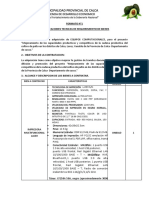 Adquisición de equipos computacionales para proyecto de palto en Calca