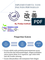 Kaizen Dan Implementasinya