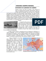 PESQUISA ALEMANHA - Segunda Guerra, Período Pós-Guerra e Situação Política, Econômica e Industrial