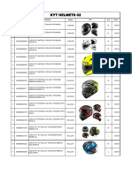 Catalogo Cascos Kyt Preventa