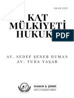 Kat Mulkiyeti Hukuku