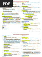 Medical Surgical Nursing - Responses To Altered Tissue Perfusion