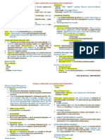 Medical Surgical Nursing - Responses To Altered Tissue Perfusion