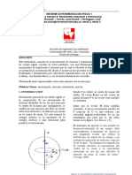 Informe Movimiento