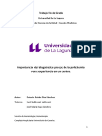 Importancia Del Diagnostico Precoz de La Policitemia Vera Experiencia en Un Centro