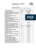 INF Semanal 4-04 Al 8-04 Bienes Nacionales