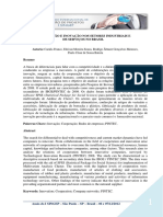 Cooperação e inovação nos setores industriais e de serviços do brasil