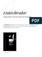 Endovibrador - Info