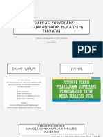 Sosialisasi Surveilans Pembelajaran Tatap Muka (PTM)