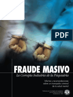Fraude Masivo: La Corrupta Industria de La Psiquiatría