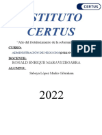 Importancia del proceso administrativo en la empresa