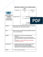 Spo Identifikasi Pasien Di Poliklinik Rawat Inap