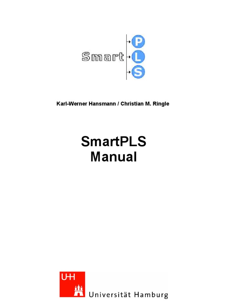 Manual Smart Pls | PDF | Computing | Software