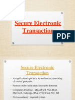 L30 - Secure Electronic Transaction