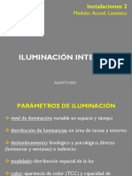 Clase 4-Iluminación Interior